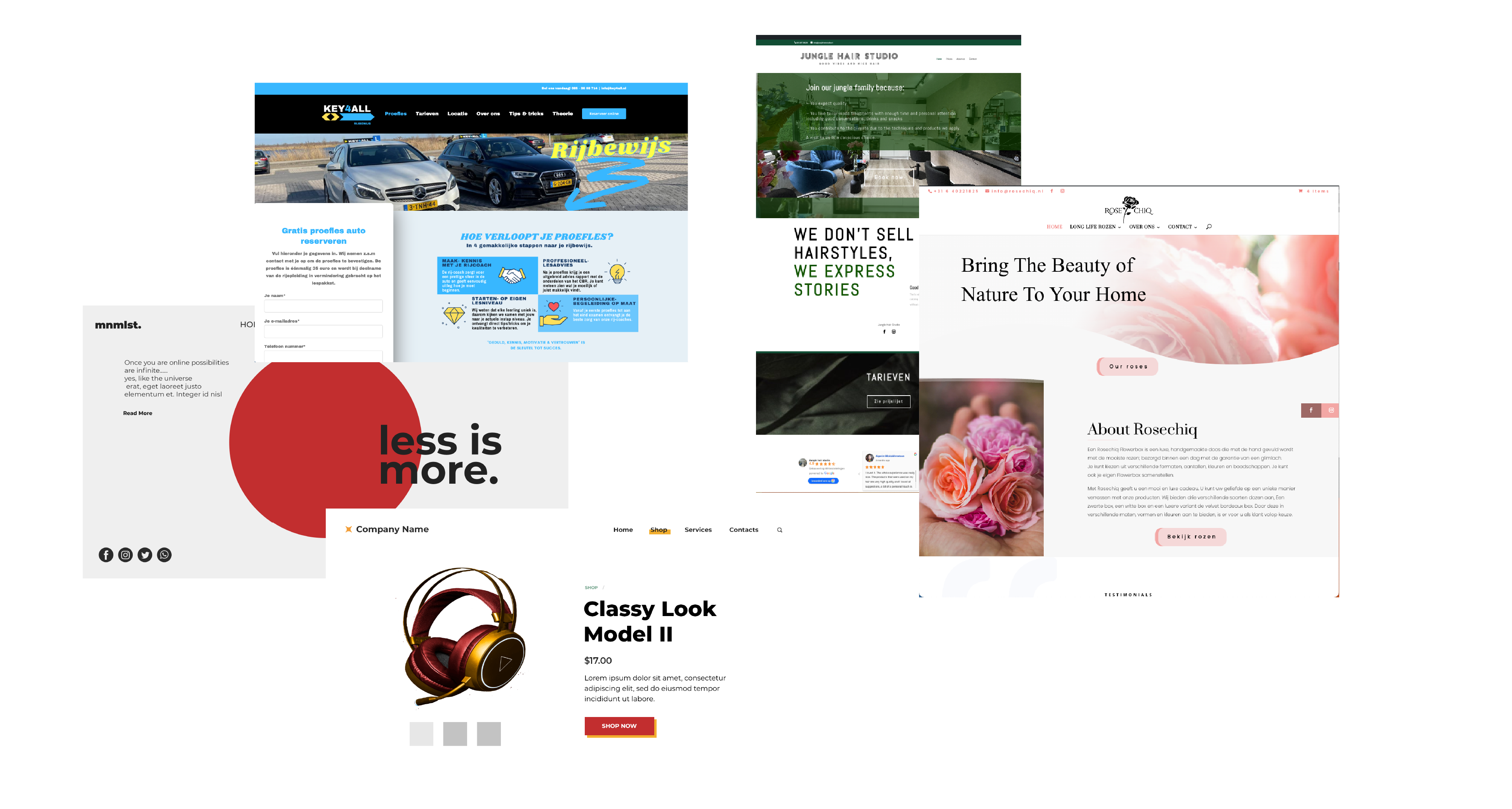 Hero web